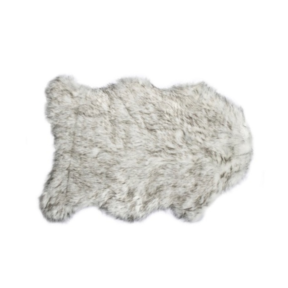NEW LUXE faux fur rug